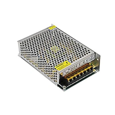 Immagine di 5V 10A Alimentatore Adattatore,50W Universale Regolato Commutazione Trasformatore per Striscia Led,Telecamere, Impianti Di Sorveglianza
