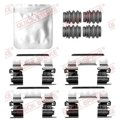 Immagine di QUICK BRAKE 109 0212 Kit accessori, Pastiglia freno