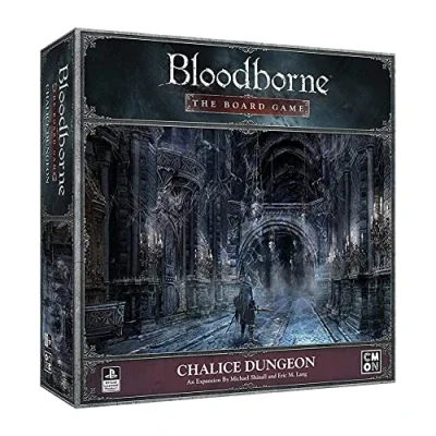 Immagine di Cool Mini or Not Bloodborne: The Board Game: Chalice Dungeon Expansion Gioco da tavolo 1 a 4 giocatori Età 14+ anni Tempo di gioco: 45 75 minuti