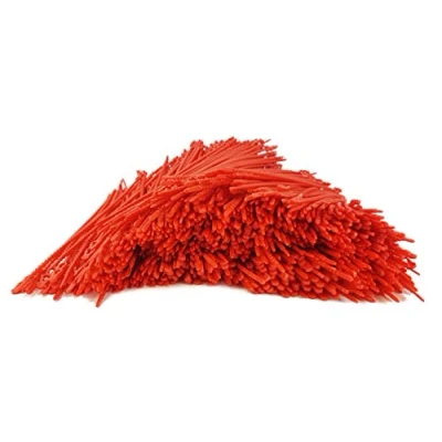 Immagine di PC24 Shop &amp; Service, fascette multiuso, collegamento a sfera, 320 mm, in rosso, 1000 pezzi, confezione risparmio, qualità eccellente