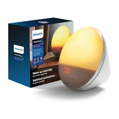 Immagine di Philips HF3521/01 WAKE UP LIGHT FANCY BOX