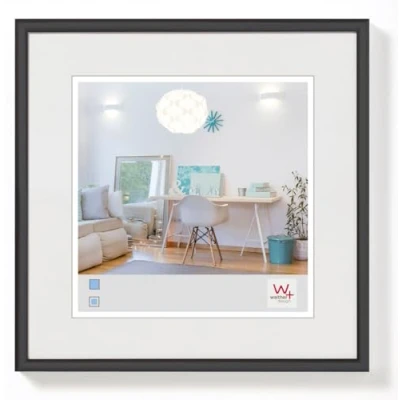 Immagine di walther design Cornice nera 10 x cm New Lifestyle in plastica KV010B