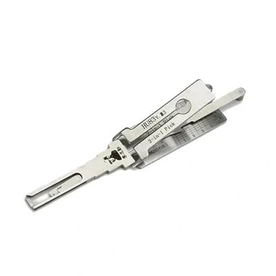Immagine di HU83 LiShi 2 in 1 grimaldello e decodificatore, lettore di chiavi auto, serratura automatica, strumenti professionali per fabbro