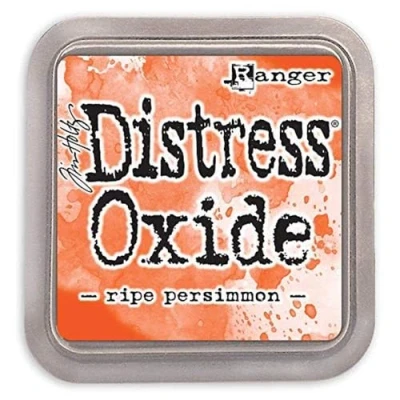 Immagine di Ranger Tim Holtz Distress oxide ink pad Ripe persimmon, 40gr