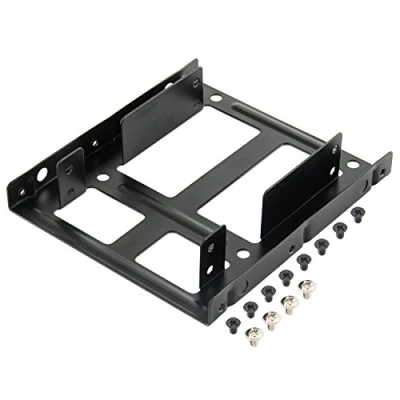 Immagine di Poppstar Supporto per montaggio SSD e HDD (kit di con staffa dischi interni da 2,5&quot; a vite)