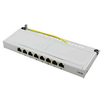 Immagine di LogiLink NP0064B Patch panel CAT 6A 0.5 U