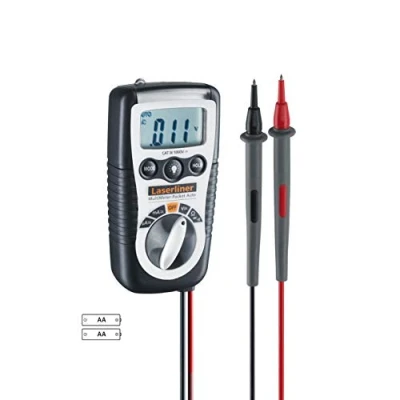 Immagine di Laserliner Multimetro portatile digitale CAT III 1000 V Display (Counts): 2000