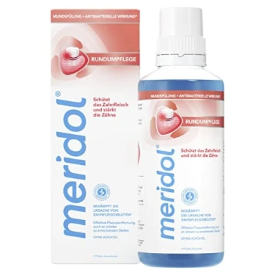 Immagine di Meridol, Collutorio, Protezione Completa (400 ml, Collutorio)