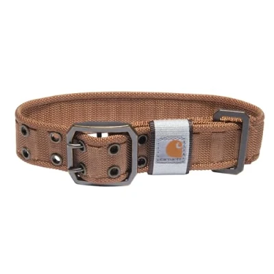 Immagine di Carhartt Collare per cani completamente regolabile a fettuccia larga, marrone