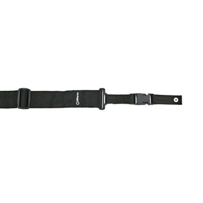 Immagine di DiMarzio DD2200BKS Nylon ClipLock extra short nero