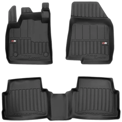 Immagine di SMK Tappetini auto gomma per Dacia Jogger dal 2021 Sperimentate un nuovo standard di viaggio con i tappeto antiscivolo gommato multistagionali tutte le condizioni stradali