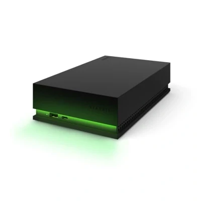 Immagine di Seagate Game Drive Hub, 8TB, Unità disco esterna desktop, USB 3.2 Gen 1, due porte C e A, certificazione Xbox, con illuminazione LED RGB 3 anni Rescue Services (STKW8000402)