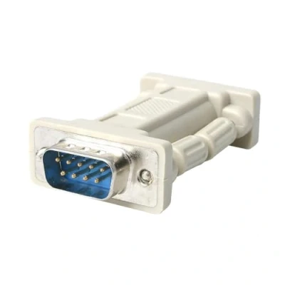 Immagine di StarTech.com Adattatore Null Modem Seriale DB9 RS232, M/F