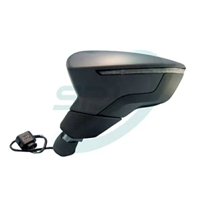 Immagine di Specchio retrovisore esterno Spj E 3013 Sx con la prima mano elettrico convesso per veicolo guida a SEAT: Leon III Hatchback, ST
