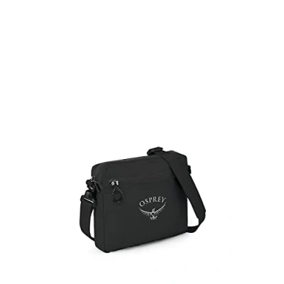 Immagine di Osprey Ultralight Satchel Borsa a tracolla, Taglia: One Size, Black