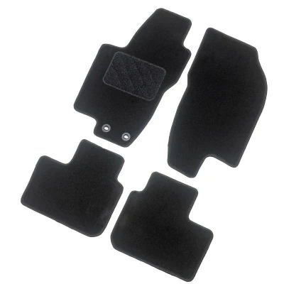 Immagine di AutoStyle TM CH515 Set tappetino Tessile anteriore e posteriore 4 nero