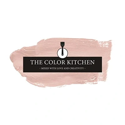 Immagine di A.S. Création THE COLOR KITCHEN TCK7007 colore chiaro da parete per soggiorno e camera letto, interno opaco in beige, 2,5 l, coprente