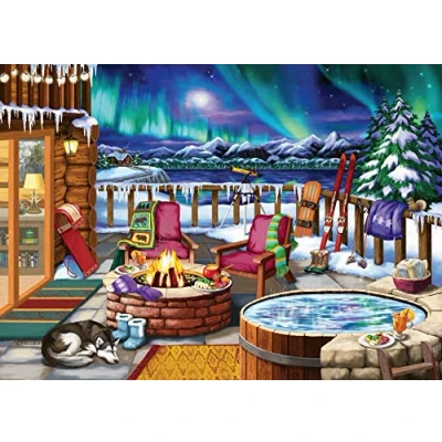 Immagine di Ravensburger Aurora boreale Puzzle, Multicolore, 16791
