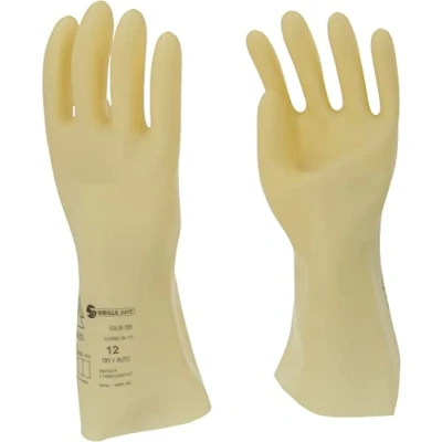 Immagine di Glove for electricians with protective insulation, size 12, white