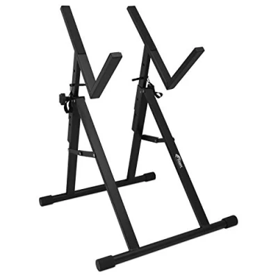 Immagine di TIGER Aps7 Bk Supporto Amplificatore, Regolabile In Altezza