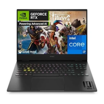 Immagine di HP OMEN 16 u1000sl Notebook, Intel Core i7 14700HX, 16GB RAM DDR5, 1TB SSD PCIe NVMe, Display 16&quot; WQXGA 240Hz IPS, Grafica Nvidia RTX 4060 8GB GDDR6, Wi Fi 6, Windows 11, Nero