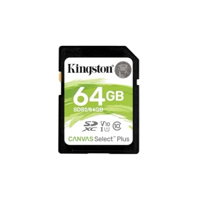 Immagine di Kingston Canvas Select Plus SD SDS2/64GB Class 10 UHS I