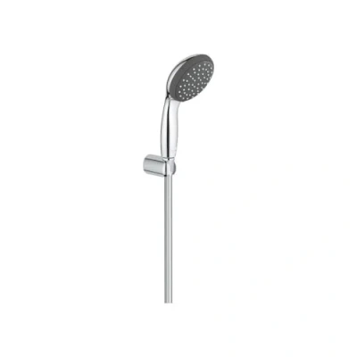 Immagine di Grohe Vitalio Start 100 Set Doccia Completo a 2 Getti, Manopola con bordo in silicone anti urto, Installazione veloce, 27950000