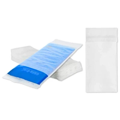 Immagine di com four® 50x Fodera monouso Non Tessuta per la Compressione di Gel Multipli Caldi e Freddi Cool Pack Copertura Protettiva Proteggere Pelle