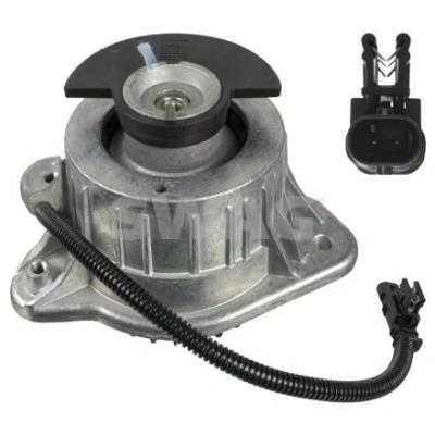 Immagine di SWAG 10 8152 Supporto motore Sx Cuscinetto idraulico ad inserimento elettrico