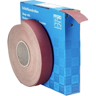 Immagine di PFERD SBR 40 A 100 45016110 Rotolo di carta abrasiva Dimensione dei grani (Ø x L) 213 mm 50 m 1 pz.