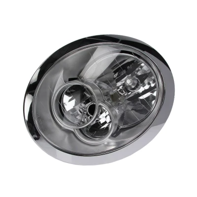 Immagine di TYC 20 0764 05 2 Fari Sx H7/H7 con motore elettrico, portalampada MINI: Hatchback