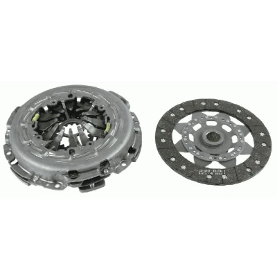 Immagine di SACHS XTend 3000 950 714 Kit Frizione senza cuscinetto disinnesto 228 MF2/228 MERCEDES BENZ: Classe C Sedan, T modell, E Coupe