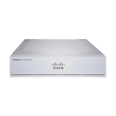 Immagine di Cisco Secure Firewall: appliance di sicurezza Firepower 1010 con software ASA, 8 porte Gigabit Ethernet (GbE), velocità trasmissione fino a 2 Gbps, garanzia limitata 90 giorni (FPR1010 ASA K9)