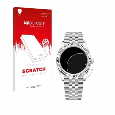 Immagine di upscreen Pellicola Protettiva per Rolex Datejust 36 Protezione Proteggi Schermo Trasparente, Anti Impronte
