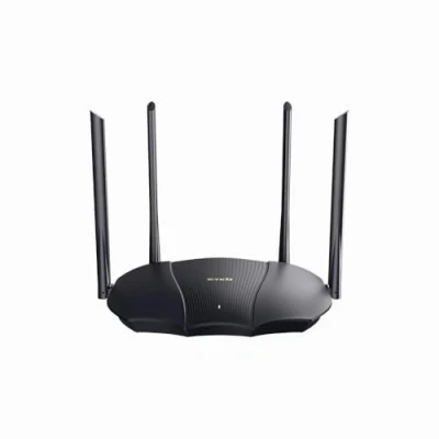 Immagine di Tenda TX9 PRO wireless router Gigabit Ethernet Dual band (2.4 GHz / 5 GHz) 5G Black