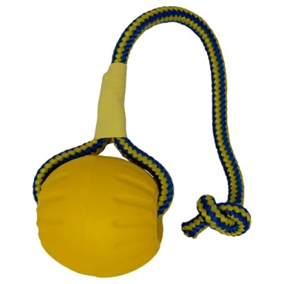 Immagine di Everlasting Swing &amp; Fling Durafoam Fetch Ball on a Rope 2,5
