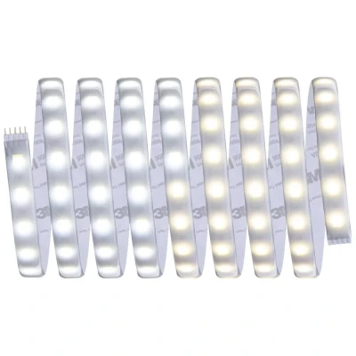 Immagine di Paulmann MaxLED Tunable White 70624 Kit base striscia LED con spina 24 V 3 m Bianco caldo, neutro, luce del giorno