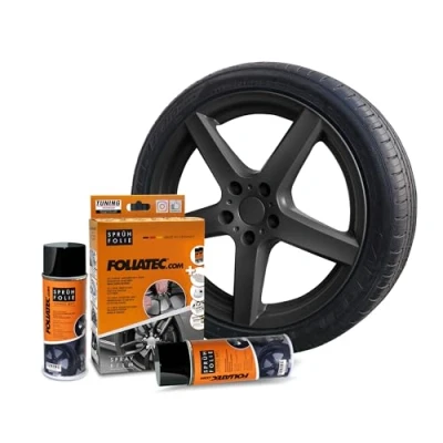 Immagine di Foliatec 2060 Pellicola Spray, opaco2 x 400 ml, Nero Opaco, Set di 2