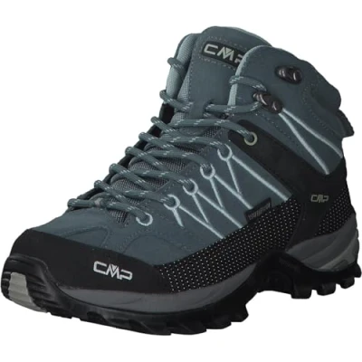 Immagine di CMP Rigel MID Trekking Shoes WP Scarpa da hiking, Donna, Taglia: 37, Mineral green Pelle / sintetico