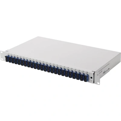 Immagine di Digitus DN 96322/9 adattatore di fibra ottica 1 pz Grigio