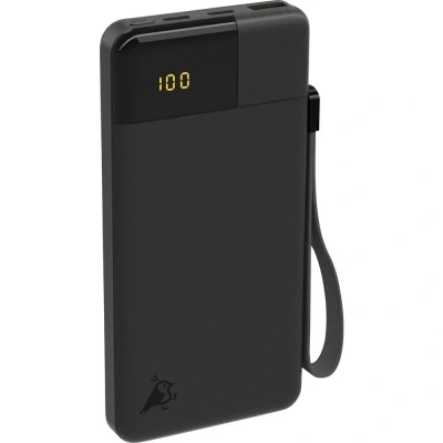 Immagine di Aqiila Powerbird B10B Power bank 10000 mAh LiPo USB A, C® Nero