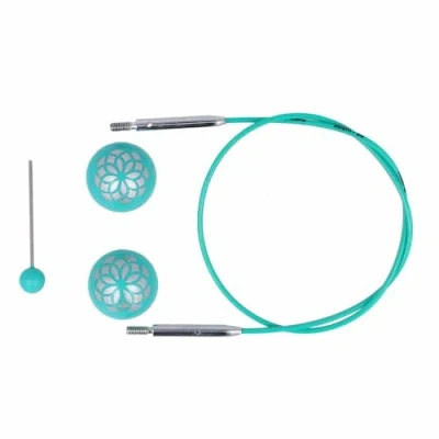 Immagine di KnitPro Cable, Materiale Elastico e Flessibile, Blue, One Size