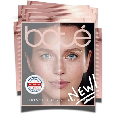 Immagine di BOTÉ 288 strisce per sollevamento palpebra invisibili &amp; traspiranti (S) adesive palpebre un sguardo fresco, adesivi cadenti, cadenti invisibili, tape lift