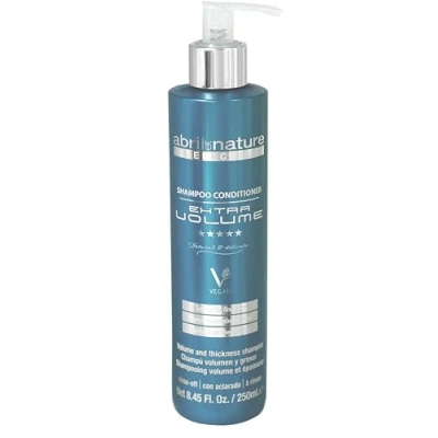 Immagine di abril et nature Shampoo Professionale di Parrucchieria Age Reset Effetto Volume Per Capelli Sottili Ingrossa la Fibra Capillare Rigenera e Rinnova Aspetto Sano Forte 250 ml