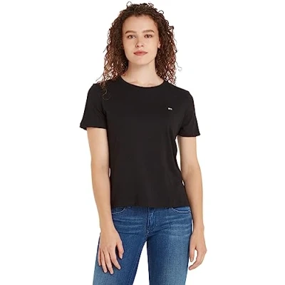 Immagine di Tommy Jeans TEE Tshirt basic, Uomo, Taglia: XS, Black