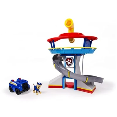 Immagine di PAW Patrol, Quartier Generale con Chase e Il Suo Veicolo, 6022632