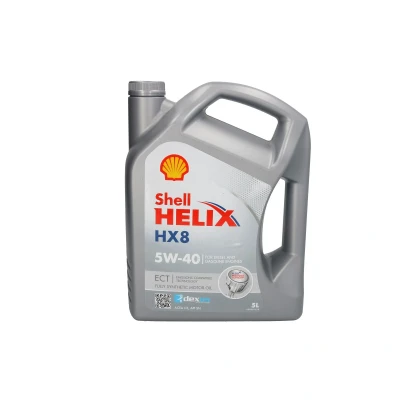 Immagine di Olio motore SHELL Helix HX8 ECT 5W40 5L