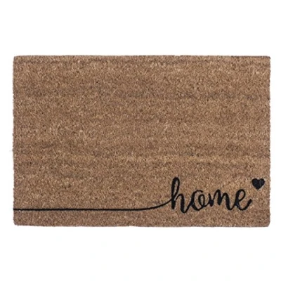 Immagine di Entryways Just for Your Home, zerbino antiscivolo in fibra di cocco, marrone, 60 x 1,4 40 cm