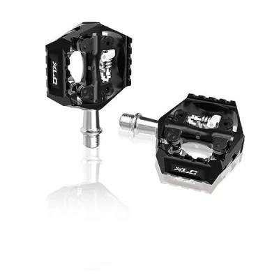 Immagine di XLC PD S14 PEDALES MTB AUTOMATICOS NEG/AZ UNILATET