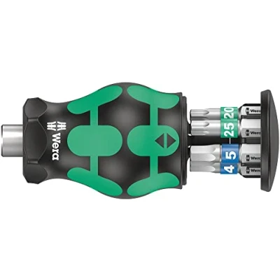 Immagine di Wera Kraftform Kompakt Stubby Magazin 3 05008875001 Kit inserti TORX, Brugola interna incl. porta